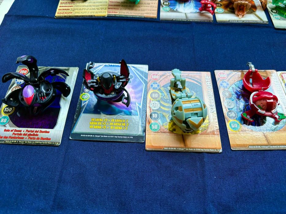 Bakugan: Battle Brawlers (2007) сет