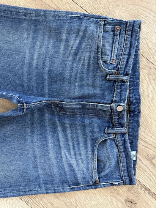 Blugi LEVIS 504 Albastru Barbati | Marime 34 x 34 (Talie 92 cm)