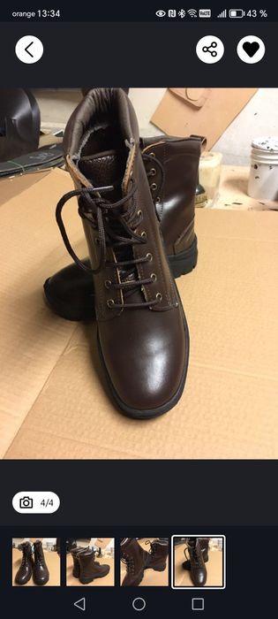 Bocanci militari maro