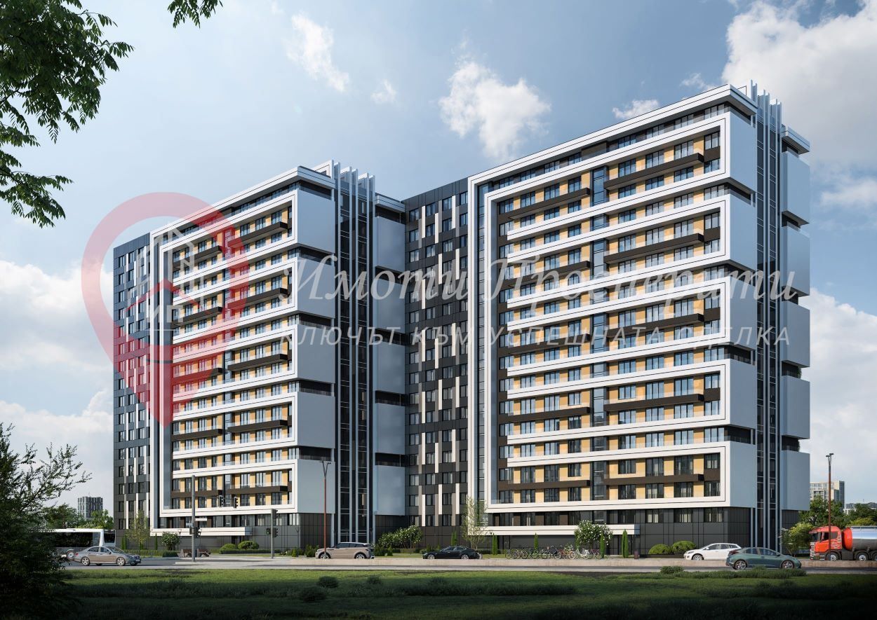 3-стаен в София-Овча Купел площ 102 цена 202 887EUR с ДДС