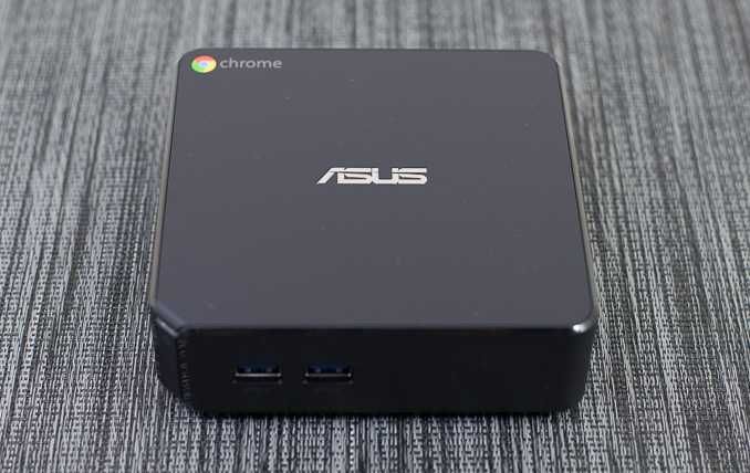 Chromebox CN60 Mini pc с процесор Intel Celeron