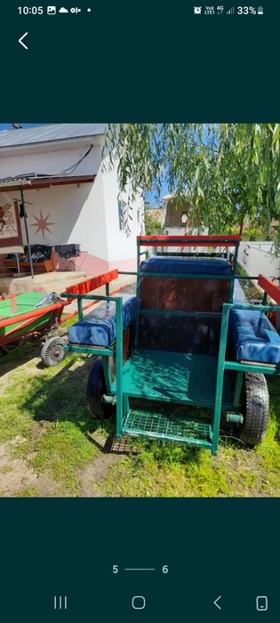 Trăsură maraton  6 locuri