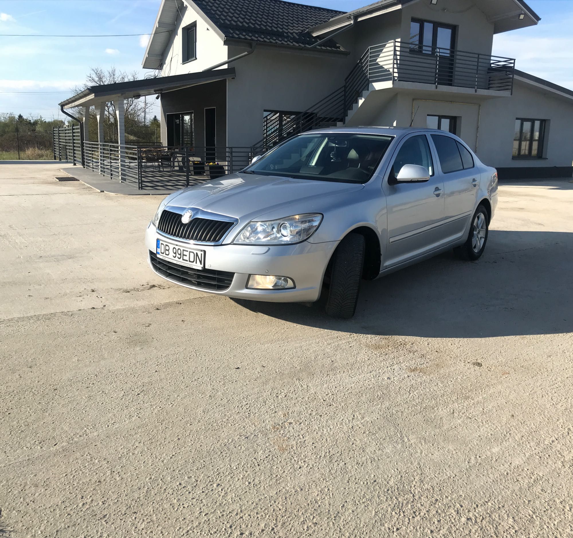 Skoda Octavia ÎI 2010