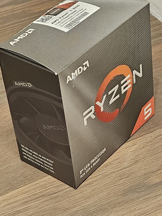 AMD Ryzen 5 3600 6 core 12 Thread Processor