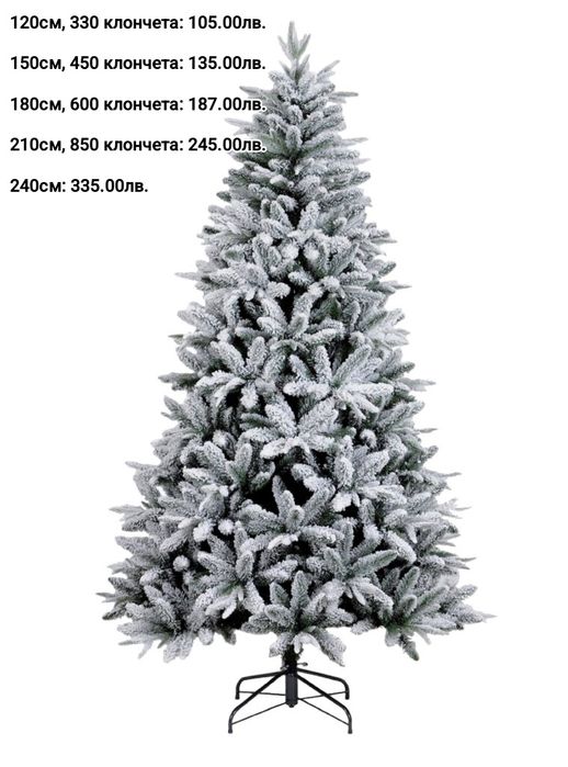 Коледни елхи на ниски цени