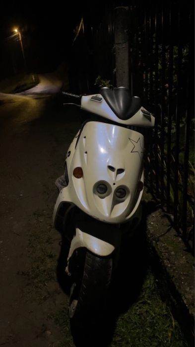 Vand Malaguti F12 phanton racire pe apă