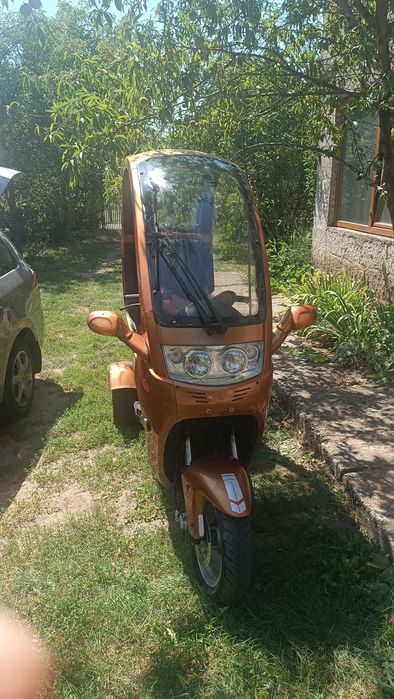 Eurotrike 150cc scuter automatic