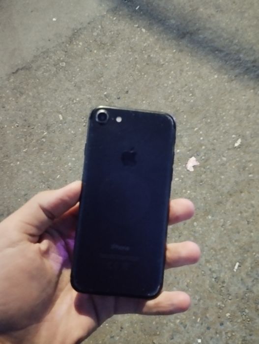 Iphone 7 jet black