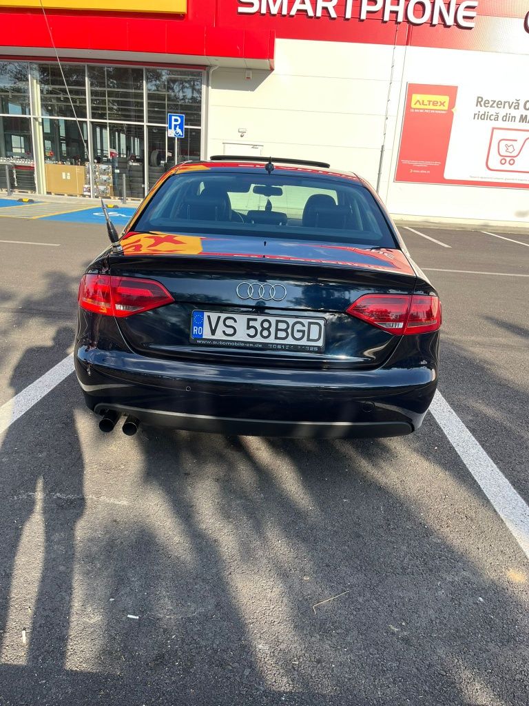 De vânzare – Audi A4 B8 2.0 TFSI 211 CP quattro S line – 2009