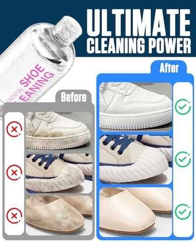 Комплект за почистване Концентриран препарат обувки пяна 3 четки кърпа