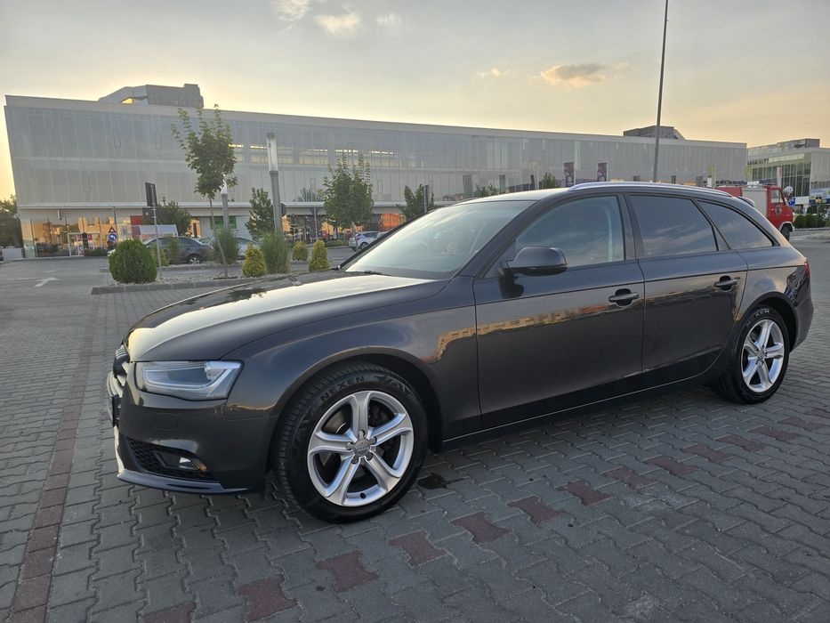 Audi A4 B8.5 break • 2.0 TDI • 150 CP • Multitronic • Navi • Webasto •