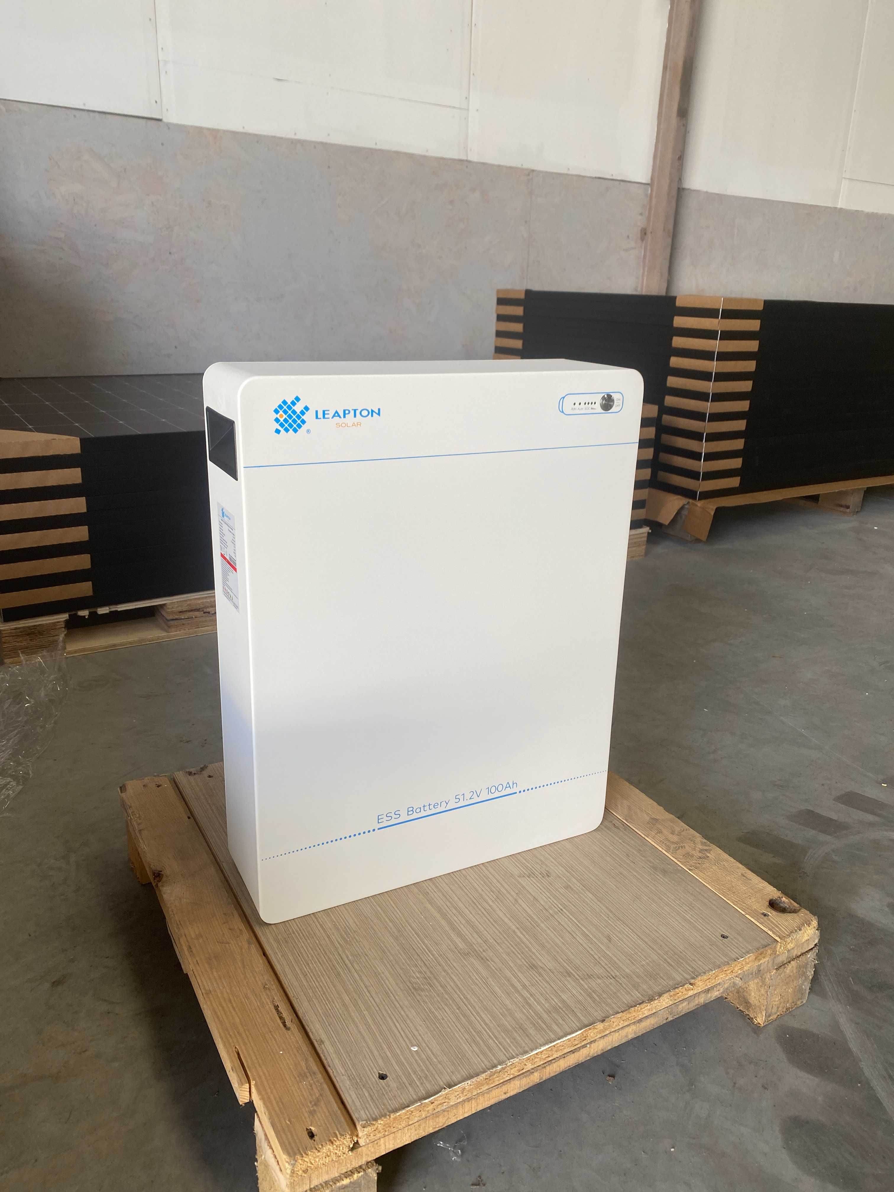 Baterie LiFePO4 5kWh Leapton Energy 10 ani garantie sisteme off/hibrid