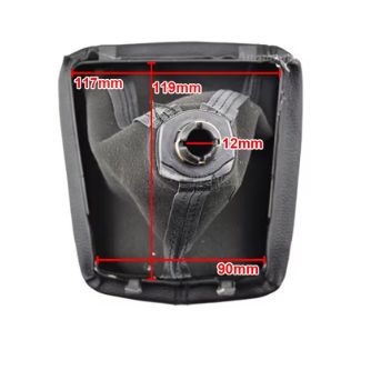 Топка с маншон №156-5 за скоростен лост за Skoda Octavia