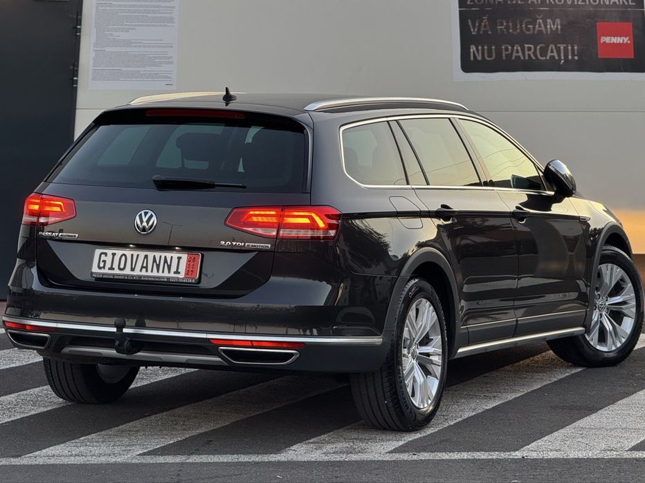 Vw Passat “ AllTrack , 4 Motion “ Facelift Deosebit
