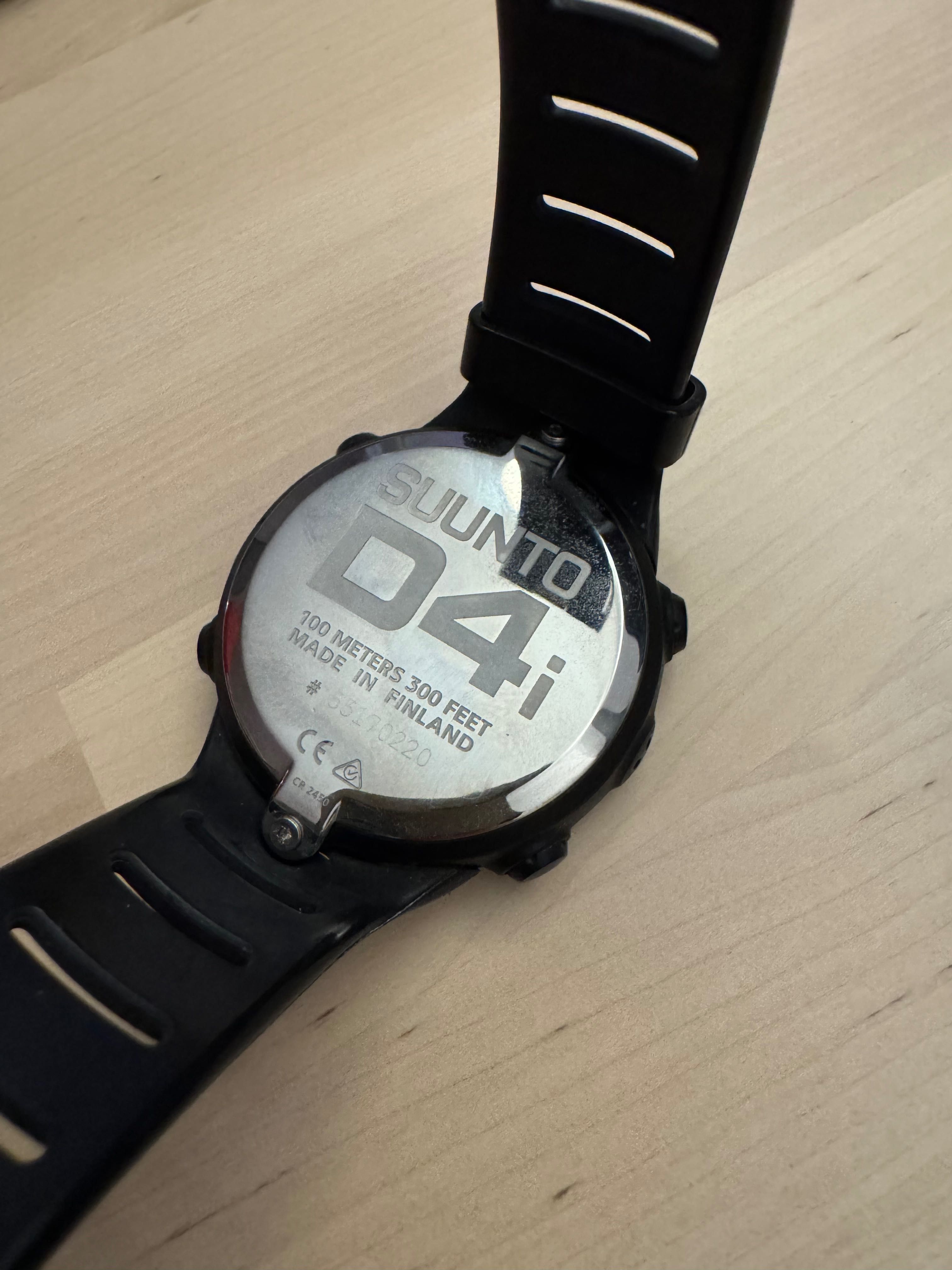 Suunto D4i часовник за гмуркане