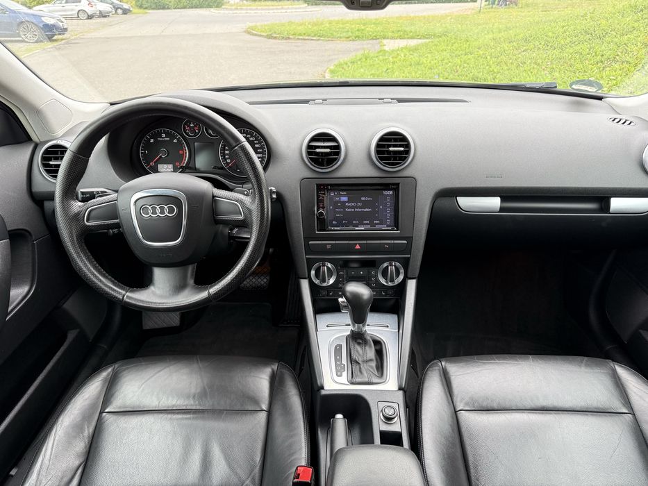 Audi A3 Facelift Automat Piele Navi Euro 5
