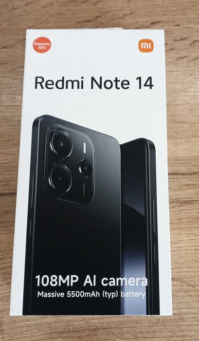 REDMI Note 14 8Gb RAM 256GB Rom