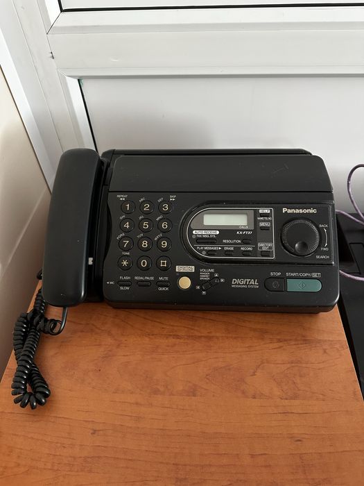 Факс-машинка в идеале