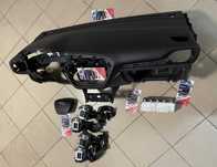 Ford Fiesta MK8 plansa de bord - kit airbag - set centuri de siguranta