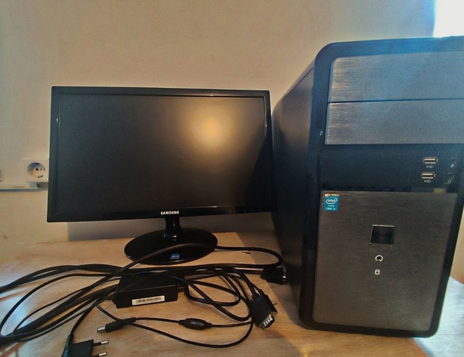 Продам ПК на i5.