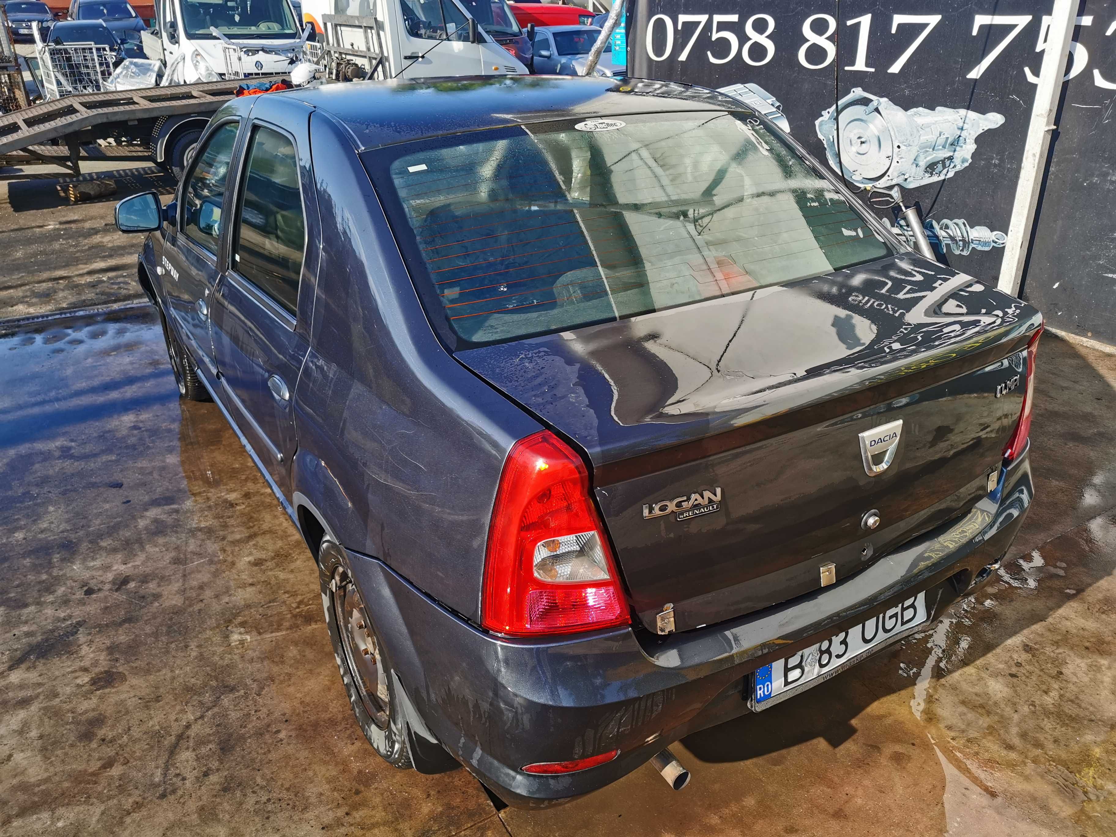 dacia logan 1.4i stepway avariat avariate lovit inmatriculat