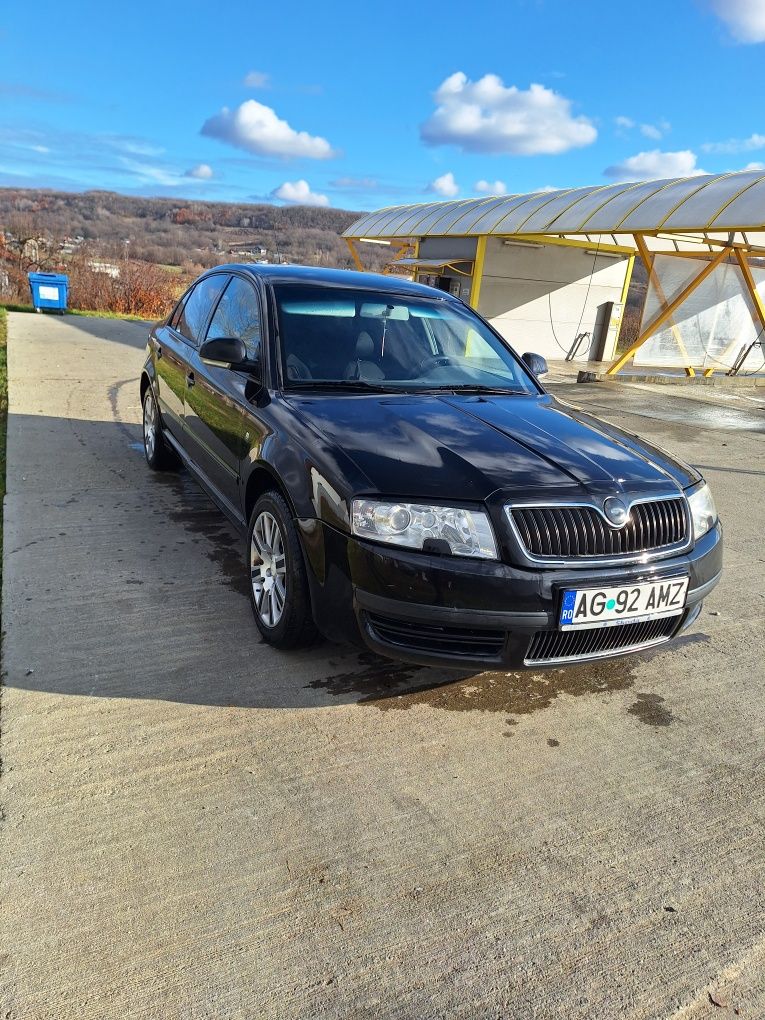 Skoda superb1  2007
