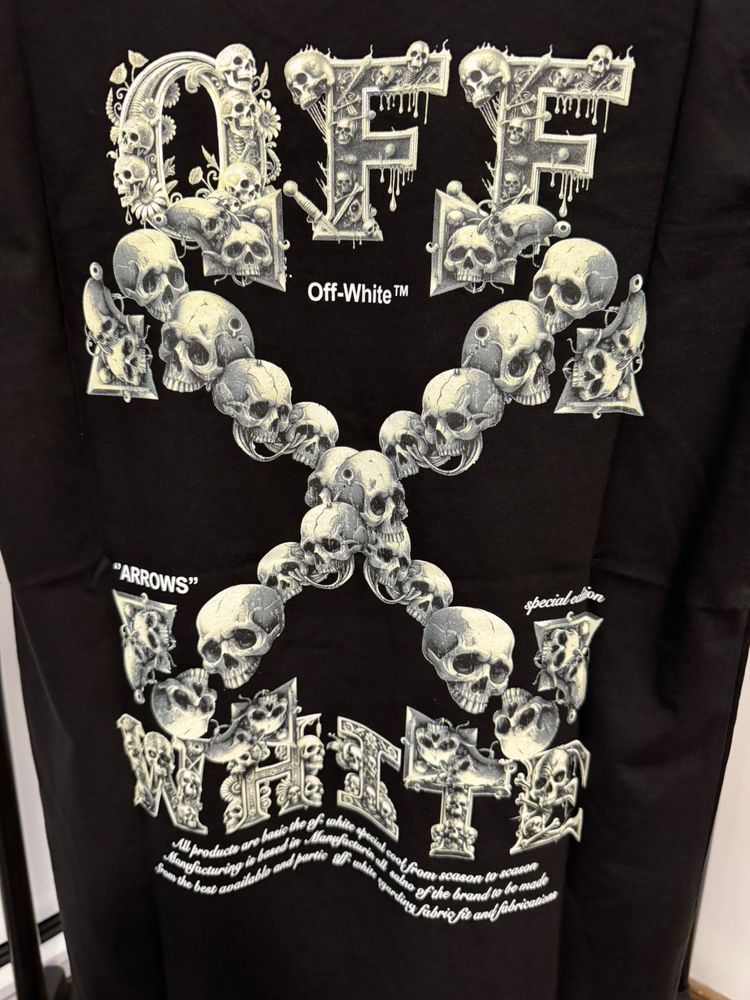 OFF WHITE T-shirt - Calitate premium