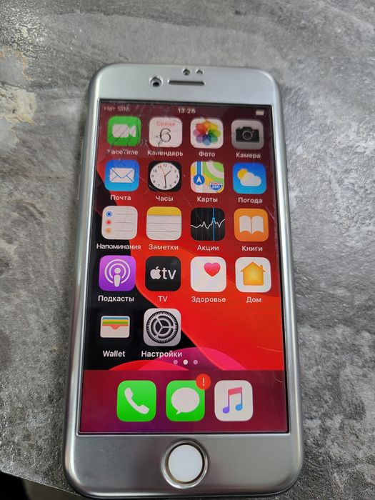 Айфон 7 треснут экран