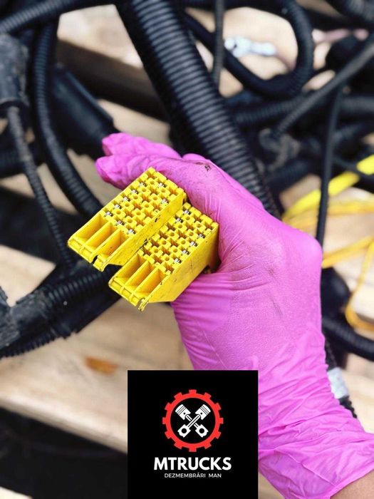 Cablaj instalație electrică motor MAN TGX TGS Euro 6  automată int.3