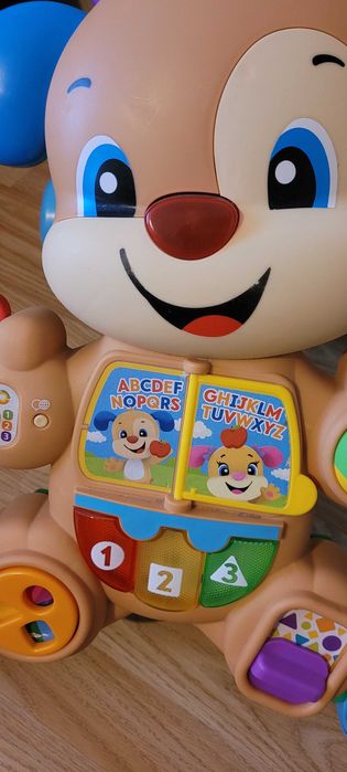 Детска проходилка Fisher Price Laugh & Learn - Кученце