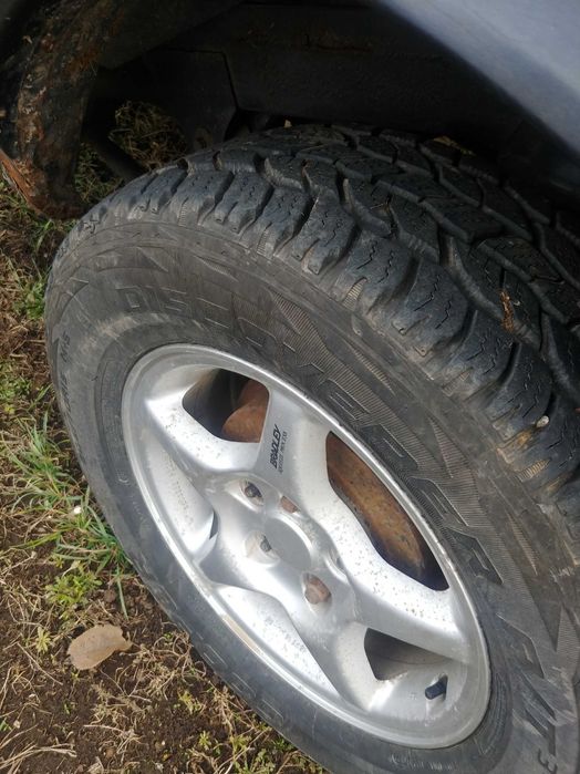 Дайхатсу териос,НА ЧАСТИ!