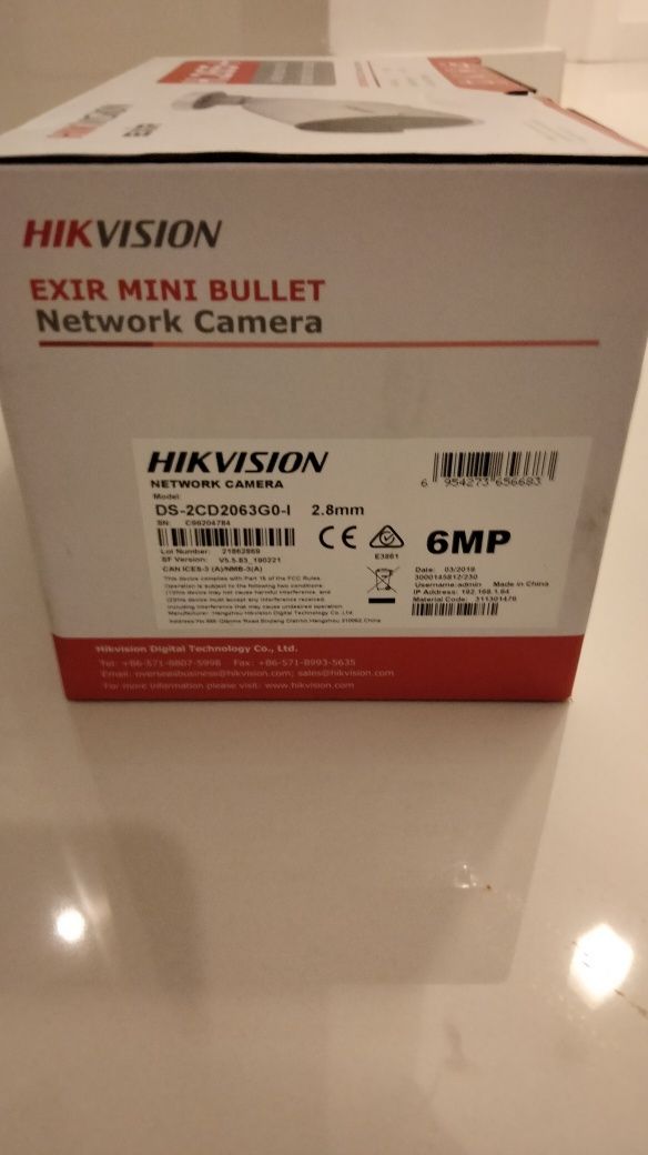 Camera supraveghere Hikvision