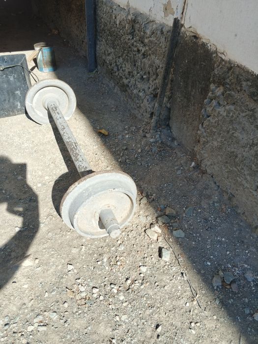 Бахасы келисимли штанга сатылады