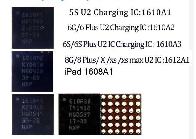 IC / Cip incarcare 1610 A1/A2/A3 1608A1 1612A1