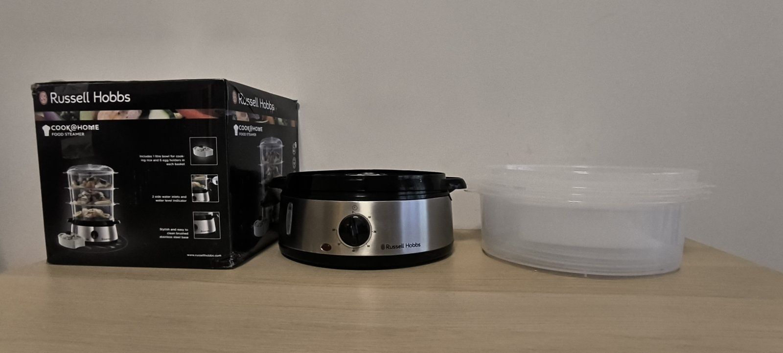 Russel hobbs food steamer