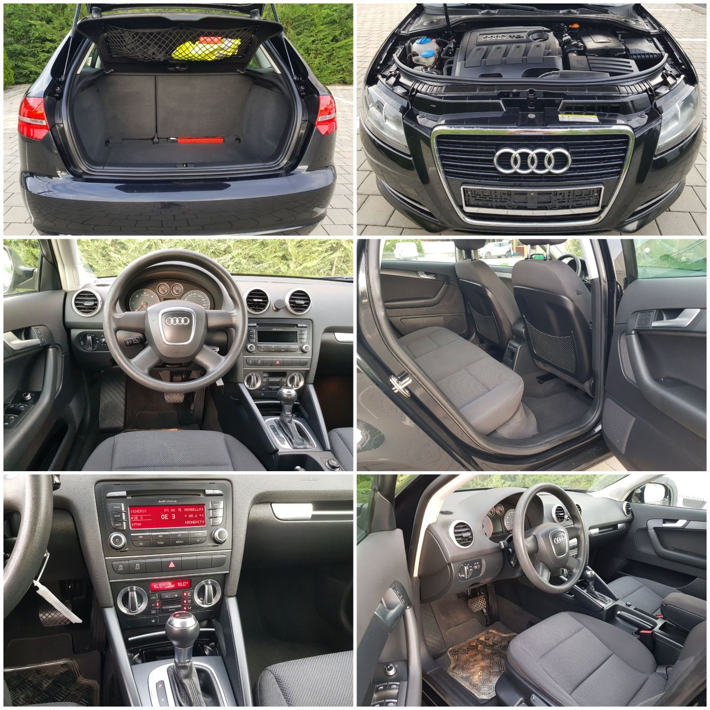 Audi A 3 AUTOMAT 2011 1,6 diesel euro 5