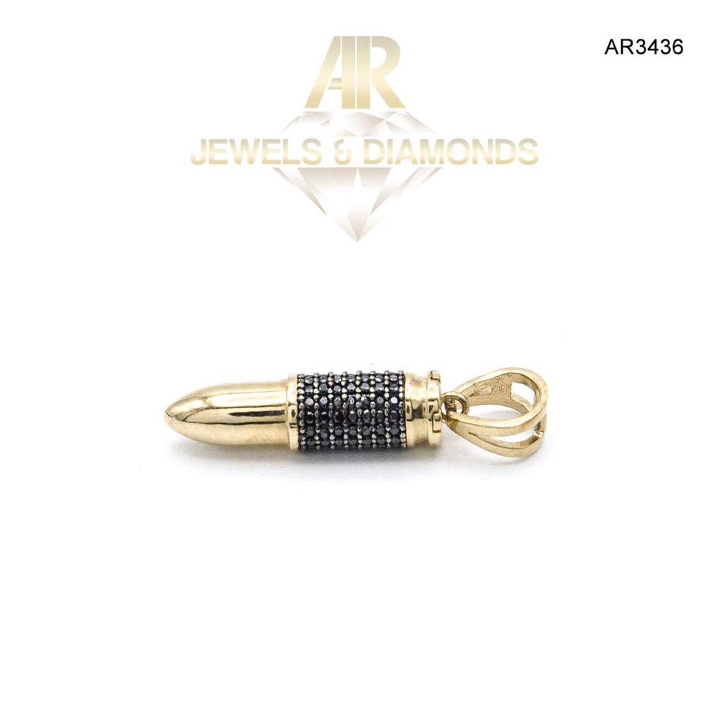 Pandantiv Aur 14 K GLONT model nou ARJEWELS(AR3436)