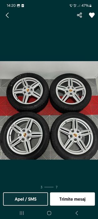 Jante Porsche R19 Originale