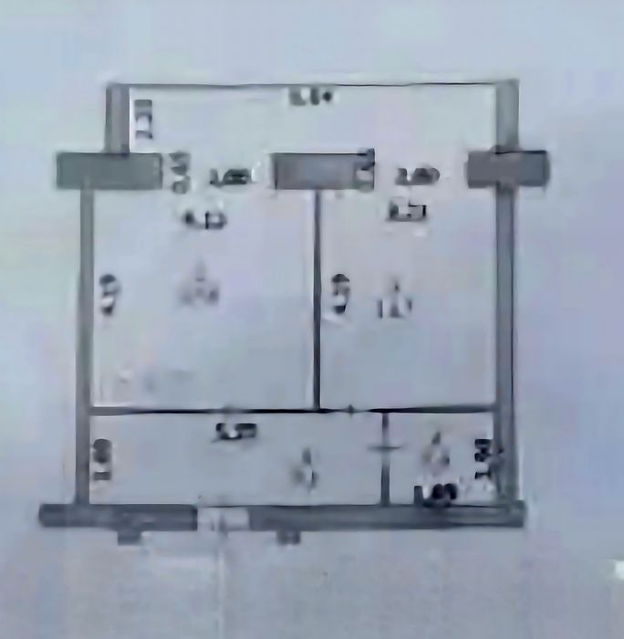 Продам 1 комн квартиру в черновом на Строитель 39/3 2этаж