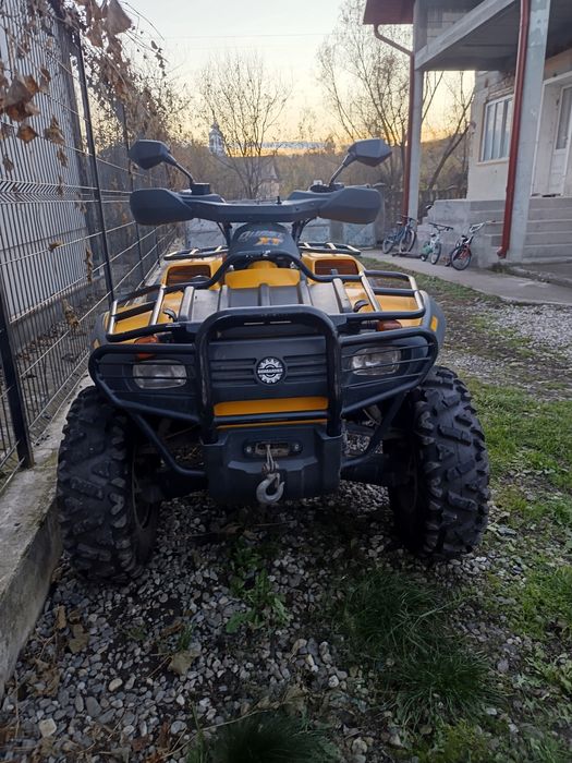 Bombardier quest 650 xt