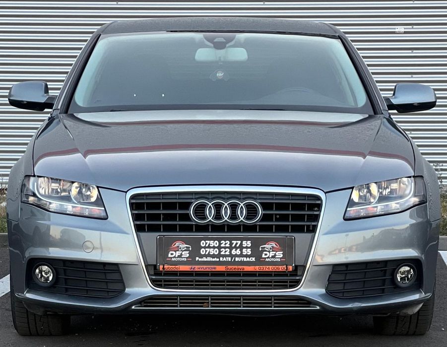 Vând Audi A4 2011 B8 2.0 TDI * LED * berlina stare impecabila urgent