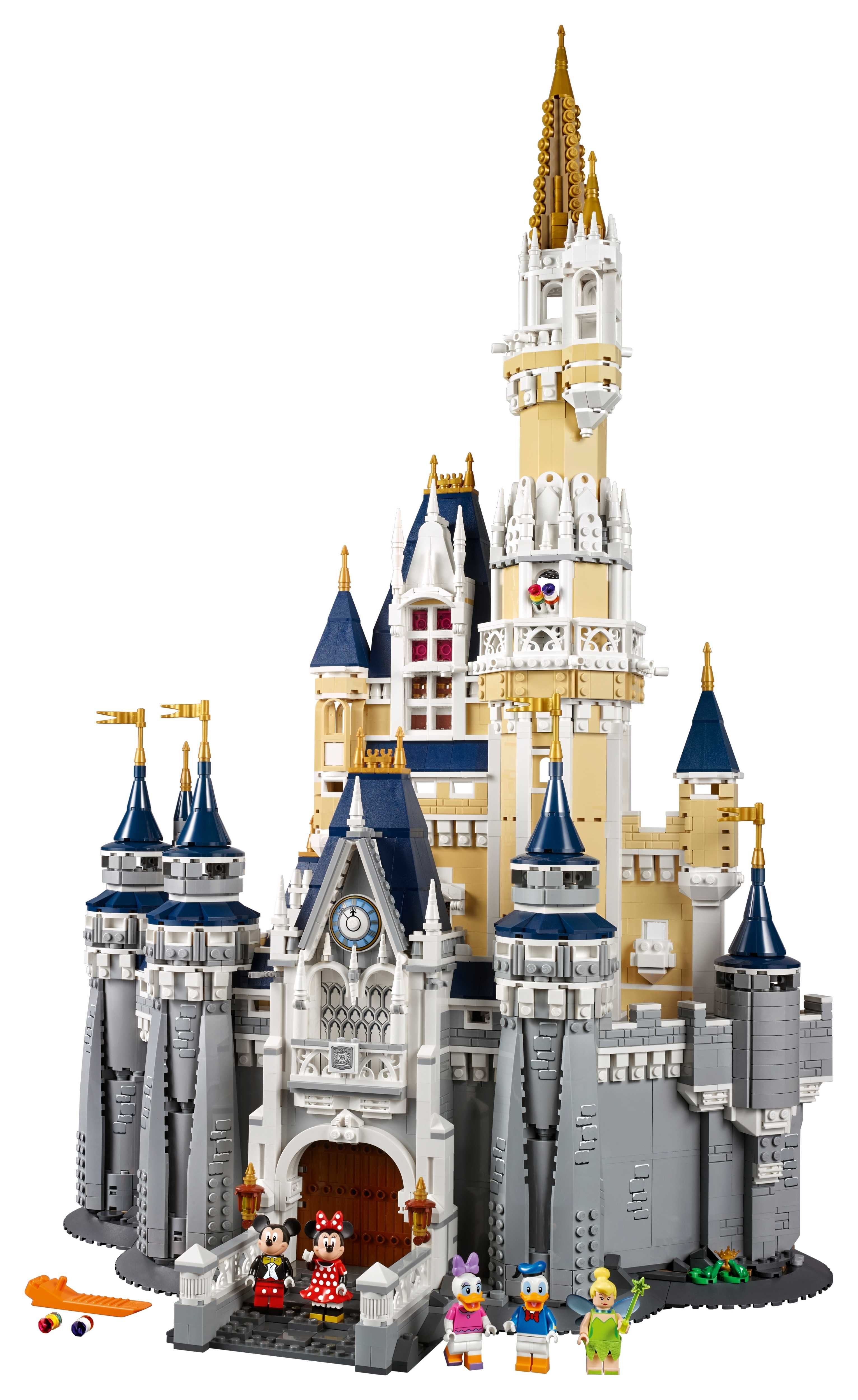 LEGO 71040 - Disney World Cinderella Castle - NOU Original SIGILAT