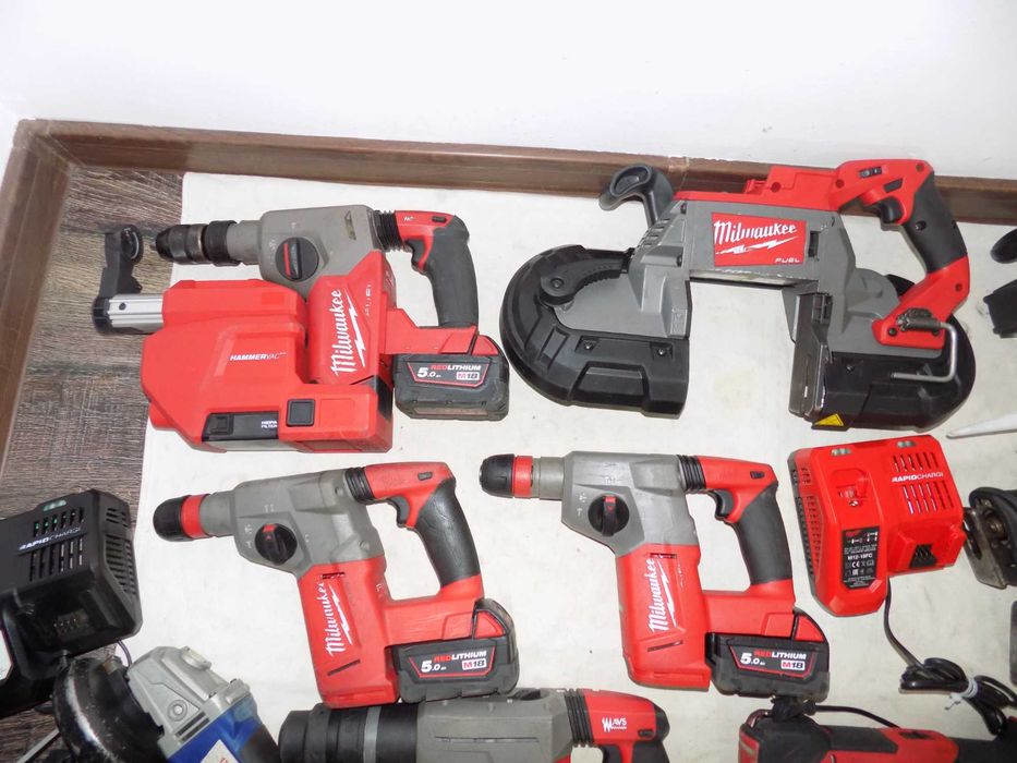 Milwaukee M18 CHX , M18 CSX , HD 18 SX , M18 FRAD 2 , Flex 18V Berner