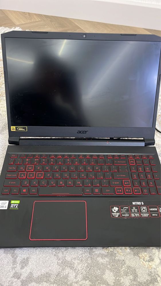 Ноут, Acer nitro 5