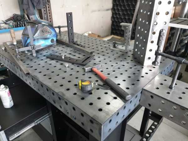 сварочный и сборочный стол