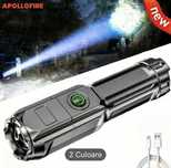 Lanterna cu zoom 800 mAh