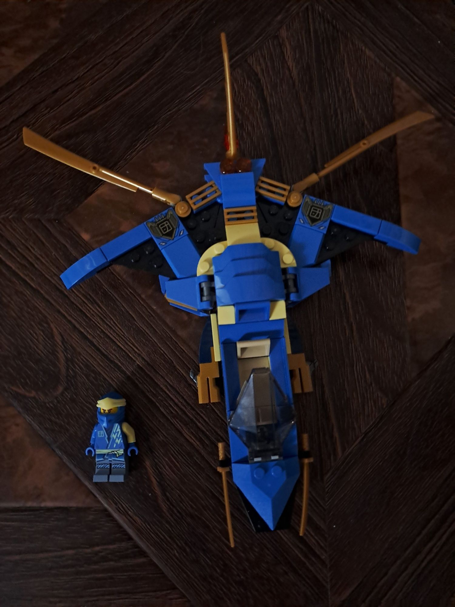 Lego ningago (lightning jet jay evo)