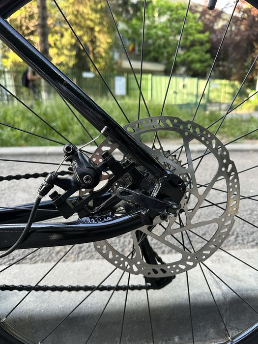 Semicursiera / Gravel 700 / 28  tubeless triban rc 500