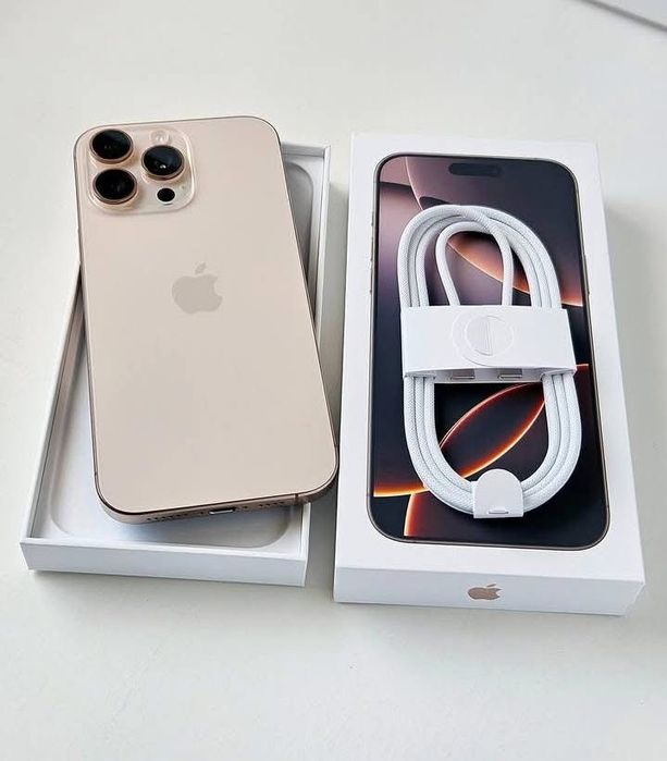 iPhone 16 PRO cu 99% Bateria ,Accept Schimburi