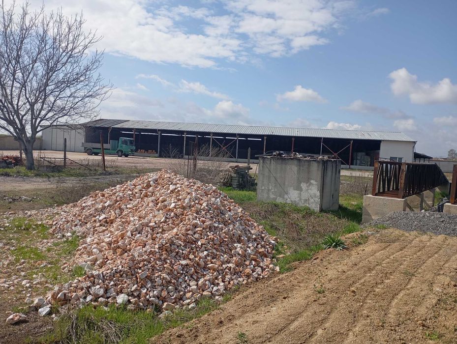 Промишлен имот в село дълго поле под наем